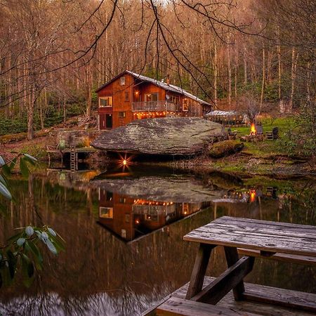 Serene Mountain Getaway, Hot Tub, Sauna, Lake View, Swim, Fish, Hiking, Ev Plugin Villa Boone Eksteriør billede