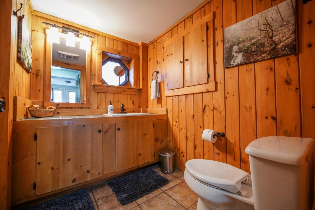Serene Mountain Getaway, Hot Tub, Sauna, Lake View, Swim, Fish, Hiking, Ev Plugin Villa Boone Eksteriør billede