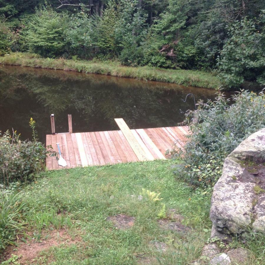 Serene Mountain Getaway, Hot Tub, Sauna, Lake View, Swim, Fish, Hiking, Ev Plugin Villa Boone Eksteriør billede